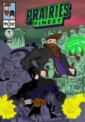Prairie's Finest #1 - Jeff Burton,Colin Work - cover