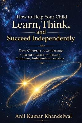 How to Help Your Child Learn, Think, and Succeed Independently: From Curiosity to Leadership - A Parent's Guide to Raising Confident, Independent Learners - Anil Kumar Khandelwal - cover