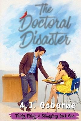 The Doctoral Disaster - A J Osborne - cover
