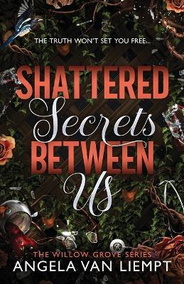 Shattered Secrets Between Us - Angela Van Liempt - cover