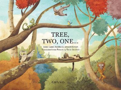Tree, Two, One... - Anne-Laure Robine - cover