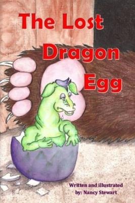 The Lost Dragon Egg - Stewart - cover
