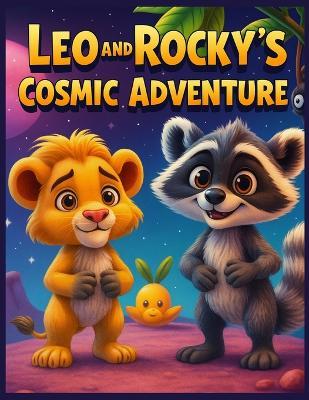 Leo and Rocky's Cosmic Adventure - Aj Balta - cover