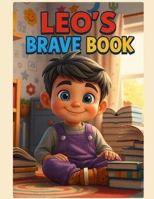 Leo's Brave Book - Joe Baulackey - cover