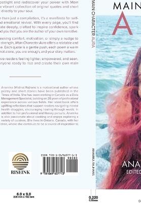 Main Character Aura - Anamika Rajhans - cover