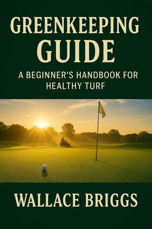 Greenkeeping Guide A Beginner’s Handbook for Healthy Turf