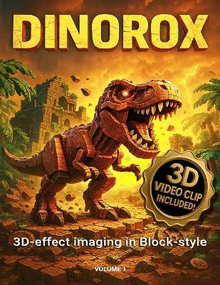 Dinorox: 3D Dinosaur block style for kids - Dinorox Studios - cover