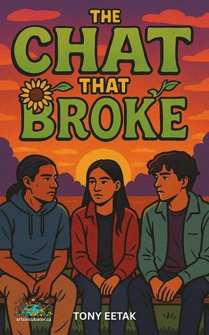 The Chat That Broke - Tony Eetak - ebook