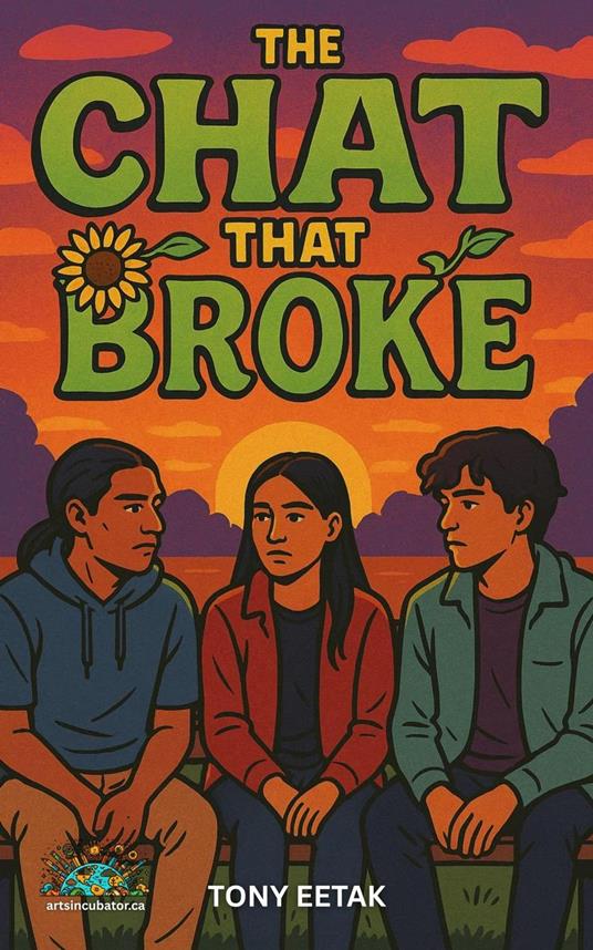 The Chat That Broke - Tony Eetak - ebook