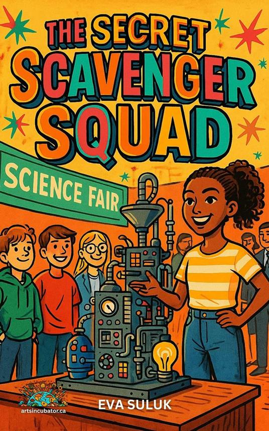 The Secret Scavenger Squad - Eva Suluk - ebook