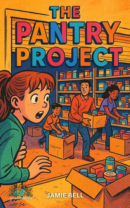 The Pantry Project - Jamie F Bell - ebook
