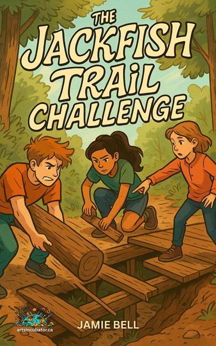 The Jackfish Trail Challenge - Jamie F Bell - ebook