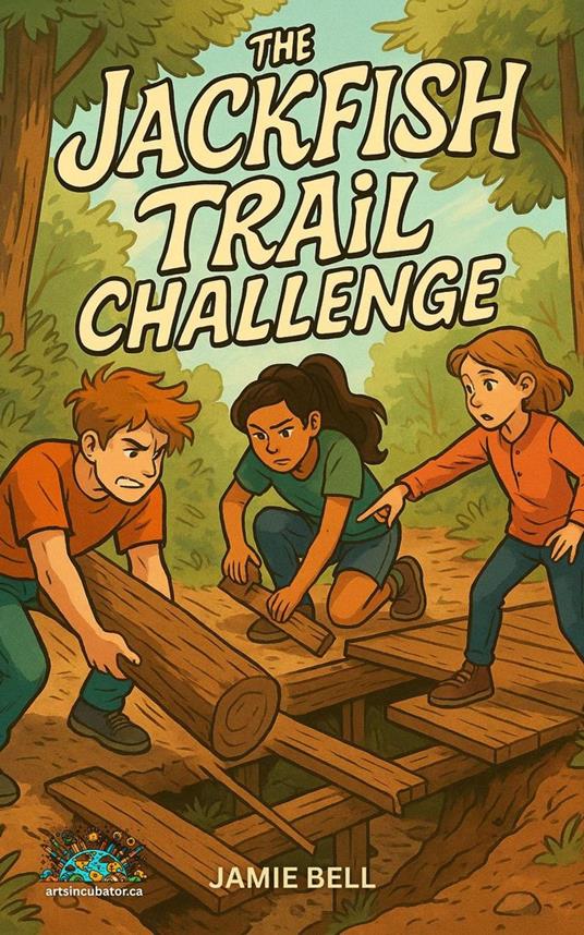 The Jackfish Trail Challenge - Jamie F Bell - ebook