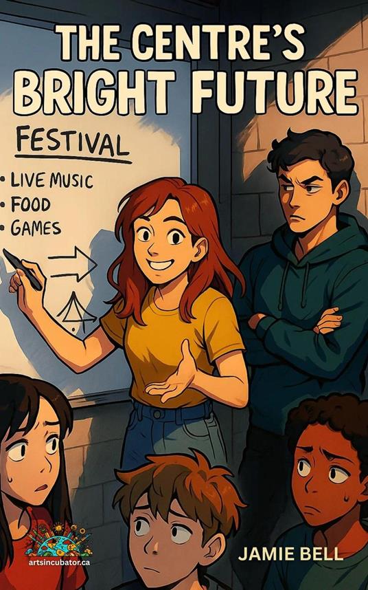 The Centre's Bright Future - Jamie F Bell - ebook