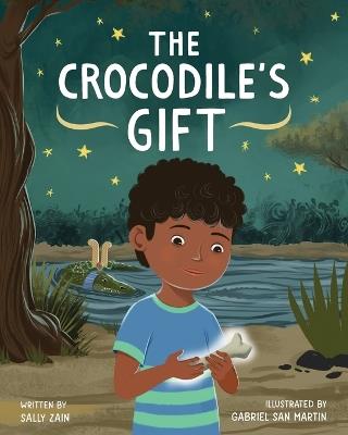 The Crocodile's Gift - Sally Zain - cover