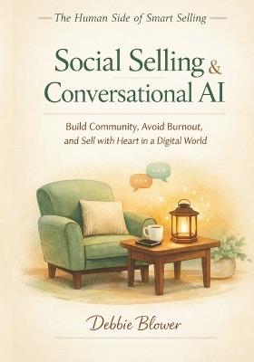 Social Selling & Conversational AI: Build Community. Avoid Burnout. Sell with Heart in a Digital World - Debbie Blower - cover