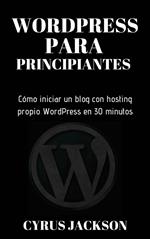 WordPress para principiantes.