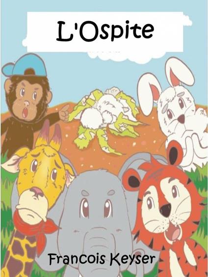 L'Ospite - Francois Keyser,RedRidingTeam (A. Powell & E. Preziosi) - ebook