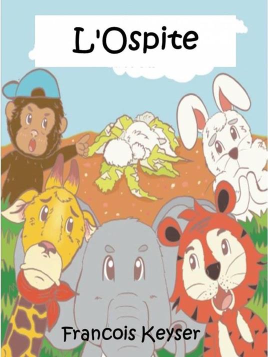 L'Ospite - Francois Keyser,RedRidingTeam (A. Powell & E. Preziosi) - ebook