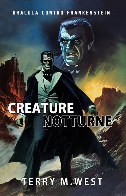 Creature Notturne - Terry M. West - ebook