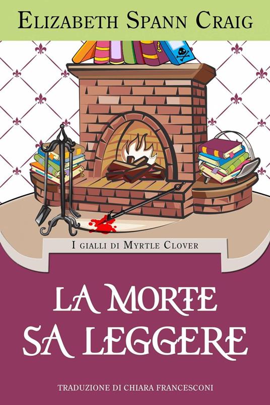La morte sa leggere - Elizabeth Spann - ebook