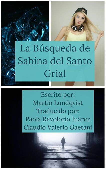 La búsqueda de Sabina del Santo Grial - Martin Lundqvist - ebook
