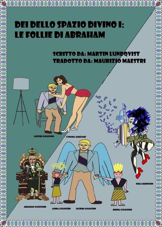 Dei dello Spazio Divino I - Martin Lundqvist - ebook