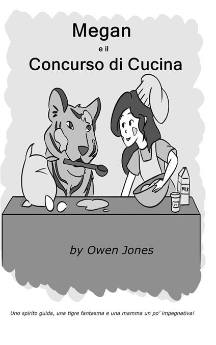 Megan e il concorso di cucina - Owen Jones - ebook