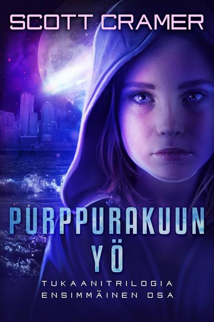 Purppurakuun yö - scott cramer - ebook