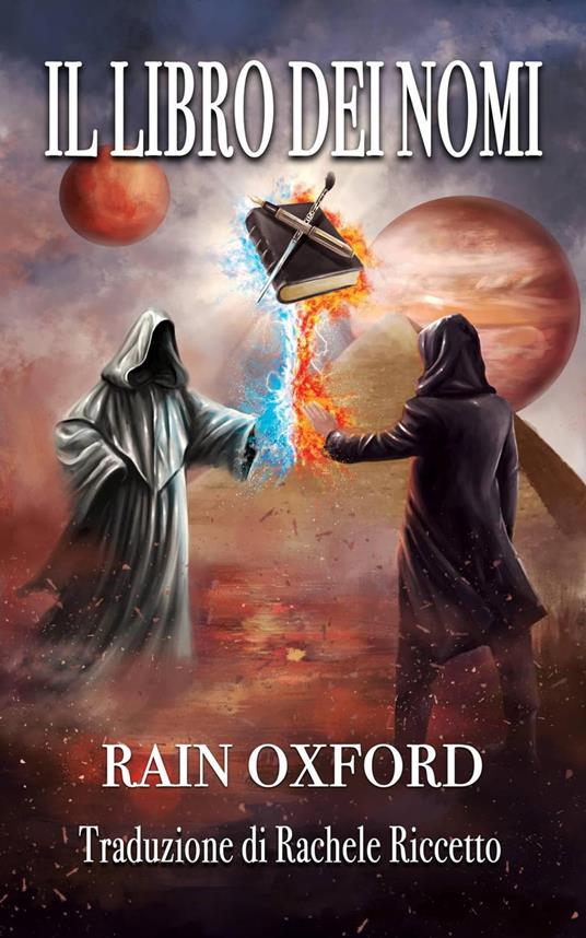 Il Libro dei Nomi - Rain Oxford - ebook