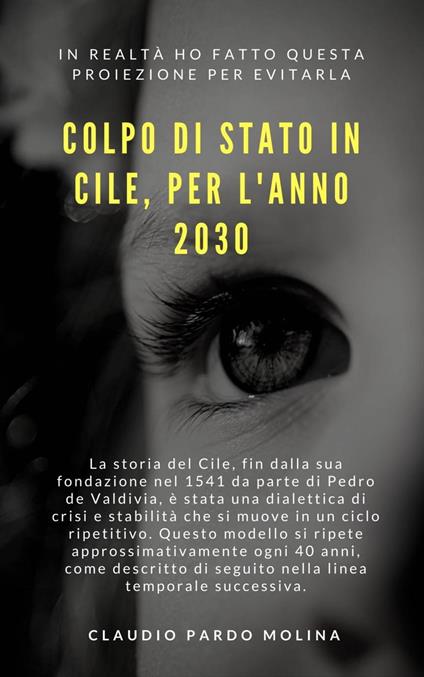 Colpo di Stato in Cile. Anno 2030. - Claudio Pardo Molina - ebook