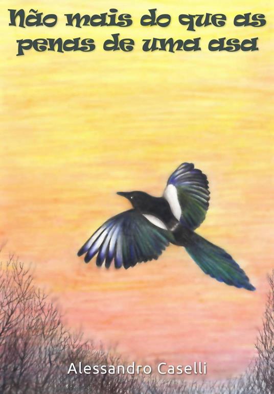 Não mais do que as penas de uma asa - Alessandro Caselli - ebook