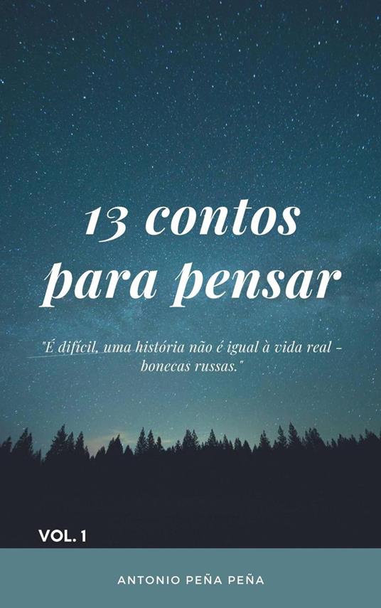 13 contos para pensar