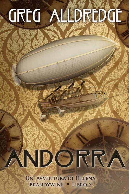 Andorra - Greg Alldredge - ebook