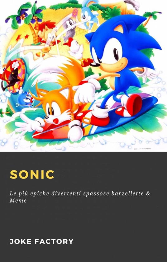 Sonic - Joke Factory - ebook