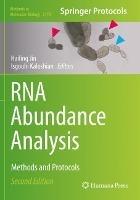 RNA Abundance Analysis: Methods and Protocols - cover