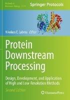 Protein Downstream Processing: Design, Development, and Application of High and Low-Resolution Methods