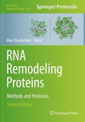 RNA Remodeling Proteins: Methods and Protocols - cover