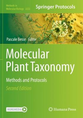 Molecular Plant Taxonomy: Methods and Protocols - cover