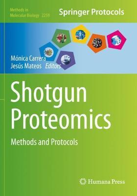 Shotgun Proteomics: Methods and Protocols - cover