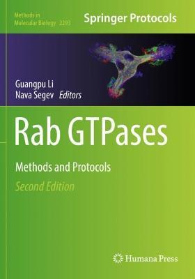 Rab GTPases: Methods and Protocols - cover