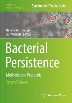 Bacterial Persistence: Methods and Protocols - cover
