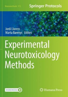 Experimental Neurotoxicology Methods - cover