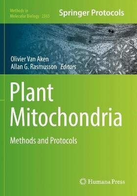 Plant Mitochondria: Methods and Protocols - cover