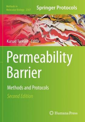 Permeability Barrier: Methods and Protocols - cover
