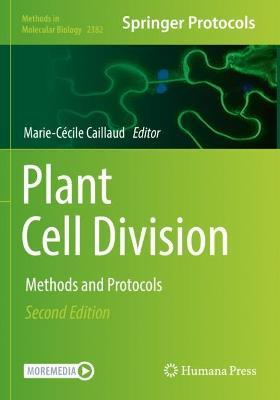 Plant Cell Division: Methods and Protocols - cover