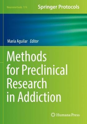 Methods for Preclinical Research in Addiction - cover