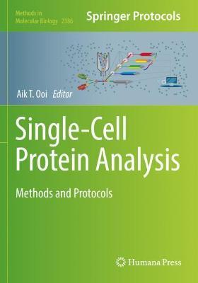 Single-Cell Protein Analysis: Methods and Protocols - cover