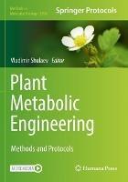 Plant Metabolic Engineering: Methods and Protocols - cover