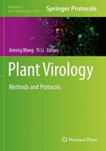 Plant Virology: Methods and Protocols